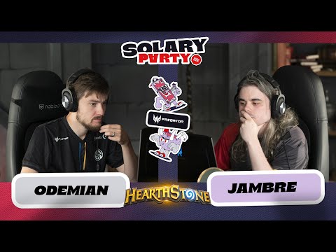 ODEMIAN VS JAMBRE | GROUPE 3 WINNER ROUND 2 | SOLARY PARTY 2022