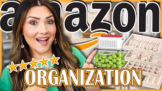 *THE BEST* Amazon Organization MUST HAVES 🧡🙌🏼 #amazonfinds
