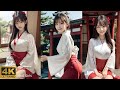 4K AI Girls Korean Japanese Girl Model Al Art Lookbook Cute Little Girl かわいい女の子 귀여