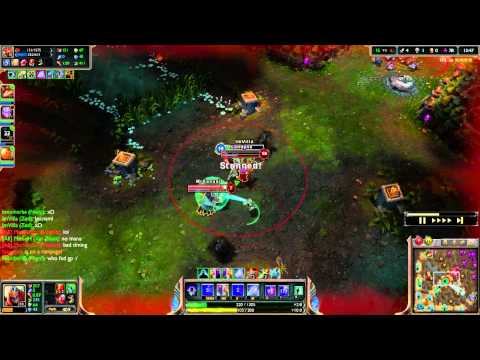 Zed vs Teemo (mid) Full Gameplay