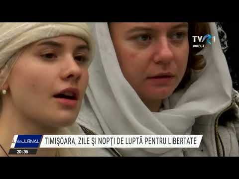 Timișoara, zile și nopți de luptă pentru libertate