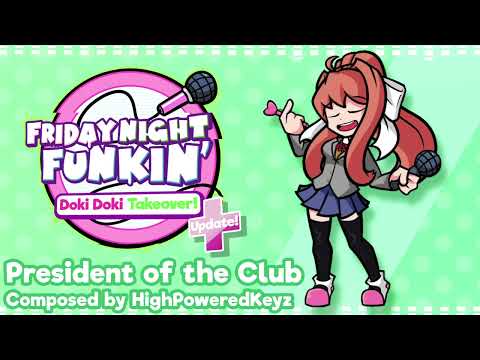 Doki Doki Takeover Plus! Official OST - President of the Club (Monika Cutscene)