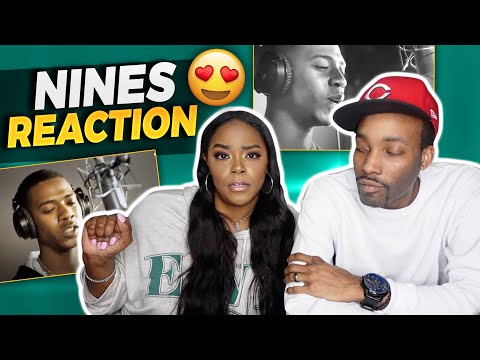 AMERICANS REACTING TO UK RAP_NINES _FIRE IN THE BOOTH| MR. SUAVE' WITH THE BARS!! 🔥 #FITBREACTIONS