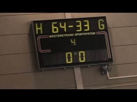 Hammarby basket f06 mot Sandviken BK  f06