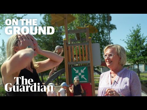 ‘Why don’t men rebel?’: what the world can learn from childcare in Finland