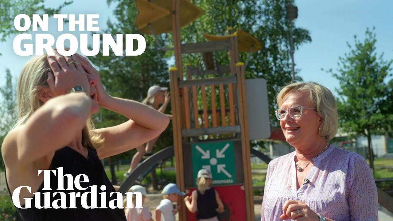 ‘Why don’t men rebel?’: what the world can learn from childcare in Finland