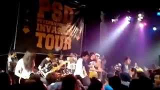 Cassandra - Heroes & Villains live @ PSD Invasion Tour 2011
