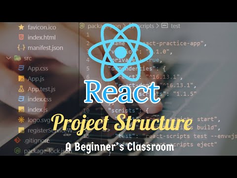 Learn React 3 React Project Structure