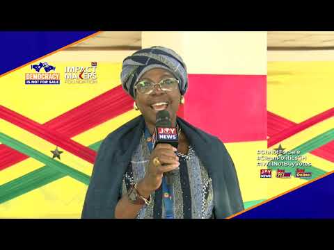 Democracy Is Not for Sale; Zuwera Mohammed Ibrahimah makes bold declaration