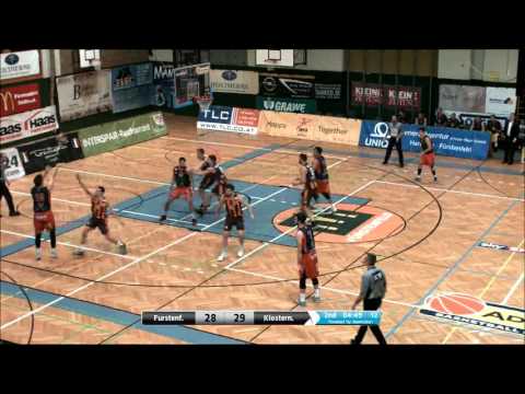 ABL 18. Runde: Fürstenfeld Panthers - Klosterneuburg Dukes