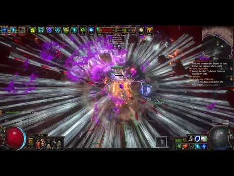 POE 3.15-Deadeye COC Ice spear farming