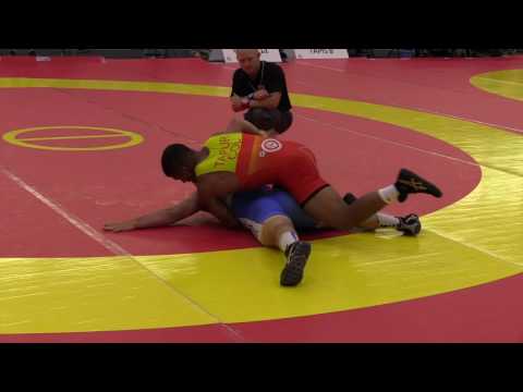 2017 Canada Cup 70 kg Nestor Taffur COL vs Cole Michaelis CAN