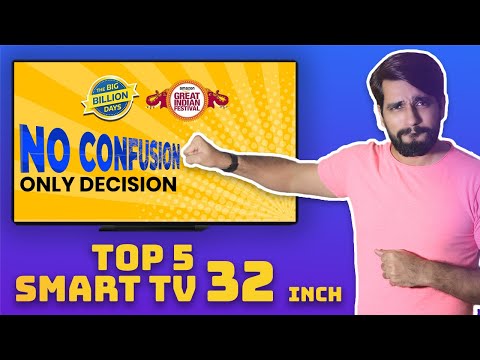 Top 5 Smart TV 32 Inch 2020 in Flipkart Big Billion Sale 2020 & Great India Sale | Hindi