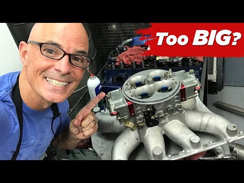 HOW TO: CARB YOUR 500 CADILLAC