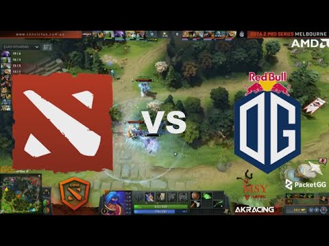 PG.Barracx vs OG - Game 1 - Convictus Dota Pro Series