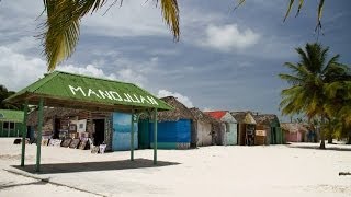 preview picture of video 'Isla Saona, Mano Juan.  Republica Dominicana.'