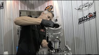 Mega Elan RKTek 925cc big bore sled engine build!  Part 1