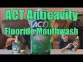 ACT Anticavity Fluoride Mouthwash 18 fl oz (532 mL) - Product Review