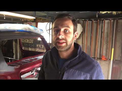 Classic Mini Restoration 1989 Episode 2 - Boot Floor Prep