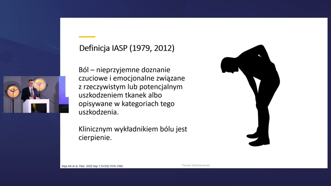 dr hab. n. med. Tomasz Dzierżanowski - Leczenie bólu, jak sobie z nim poradzić?