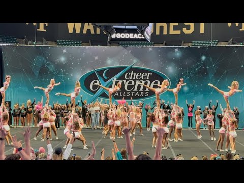 Cheer Extreme Lady Lux HITS at Showcase!! 2025
