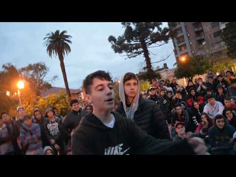 AUGE ASH vs CATRIEL SANTI- 8vos - INVASIÓN RAPPER (22° Edición) 2vs2 libre / Santa Fe