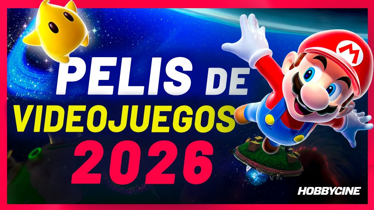 Películas basadas en videojuegos que se estrenarán en 2026
