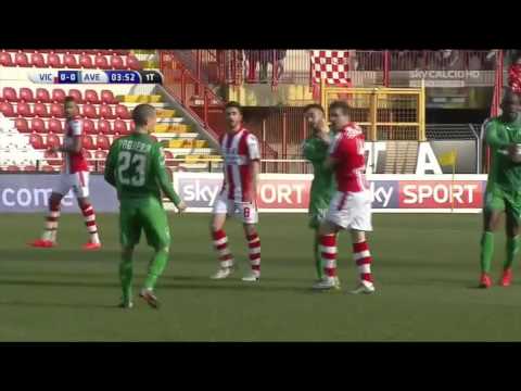 Serie B 2015-2016 27ª Giornata  - Vicenza vs Avellino (gara integrale)