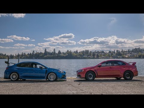 [4K] I MET AN EVO OWNER...SHOULD WE RACE?