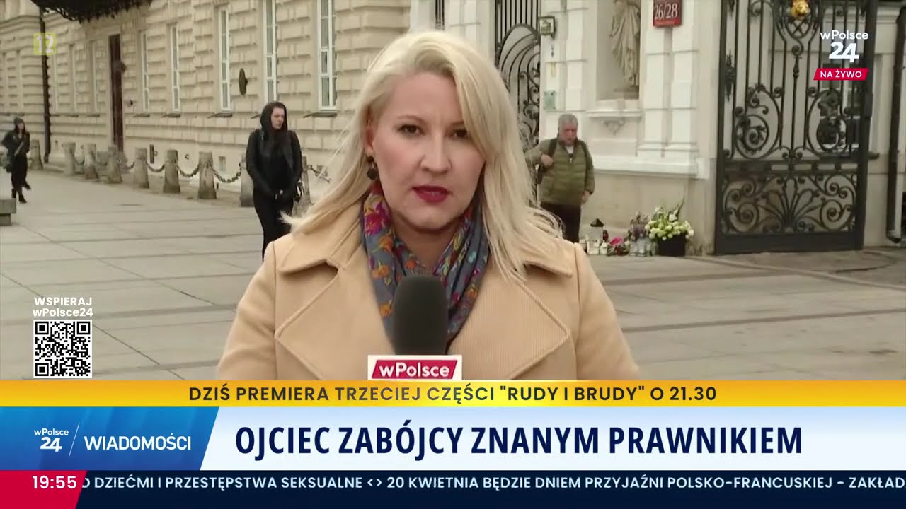 Ojciec Zabójcy Z UW Znanym Prawnikiem!