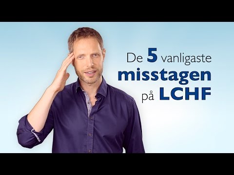 De 5 vanligaste misstagen på LCHF (kortversion)