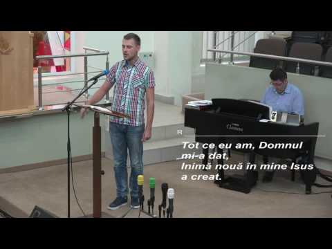 Joi 15 Septembrie 2016 PM -Marius Birgean -Fii biruitor ca Isus