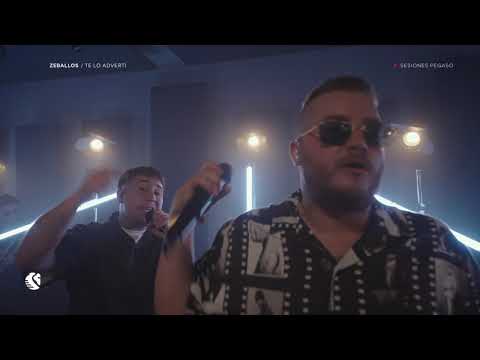 TE LO ADVERTÍ - Zeballos // Sesiones Pegaso - Ciclo 2