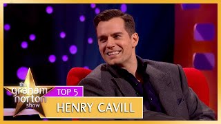 Henry Cavill Defends Warhammer | Top 5 Moment | The Graham Norton Show