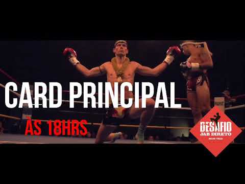 Desafio Jab Direto Muay Thai