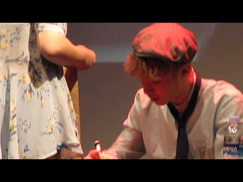 130628 Trap Fansign at U Plex