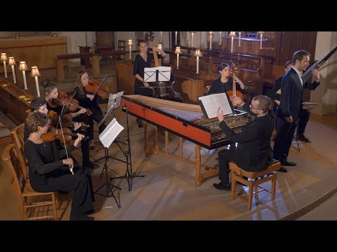 Benjamin Williamson, countertenor - Handel: Dove Sei (Rodelinda)