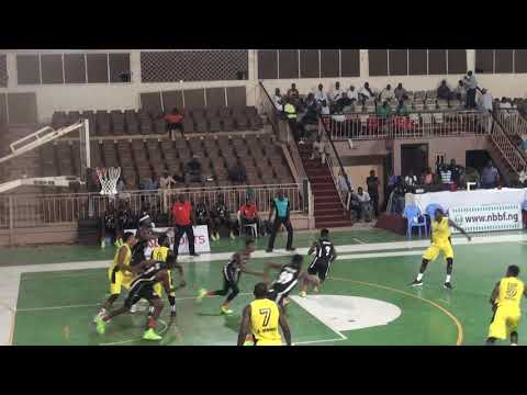 Madina Dike highlights (Hoops &Read vs Gombe bulls) 2018