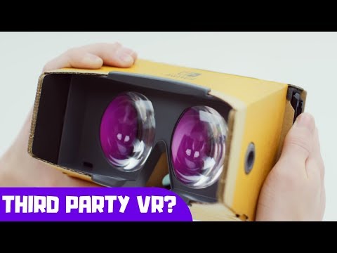 Third party considering Nintendo Labo VR support