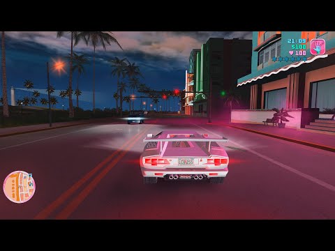 Grand Theft Auto Vice City Gameplay Walkthrough Part 1 - GTA Vice City PC 8K 60FPS (No Commentary)