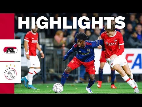 What a strike from Rasmussen 😍🚀 | Highlights Jong AZ - Jong Ajax | Keuken Kampioen Divisie