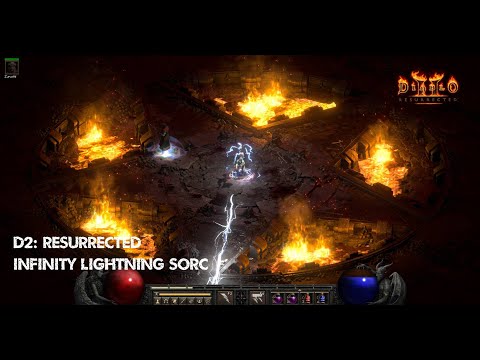 [D2R] Diablo 2: Resurrected Infinity Lightning Sorc