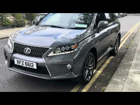 Lexus RX450H 450H F SPORT 1yr Lexus Warranty - Cin - Image 2