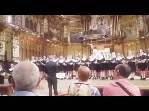 Ave Maria (Biebl) SSA SSAA by The Belvedere Academy Chamber Choir