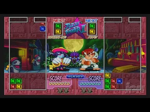 Super Puzzle Fighter II Turbo HD Remix Xbox Live Gameplay