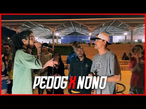 (COBROU O NACIONAL 😤🔥) PEDOG X NONO | 1° FASE | 1ª Favela Flow Fight | Ceilândia DF |