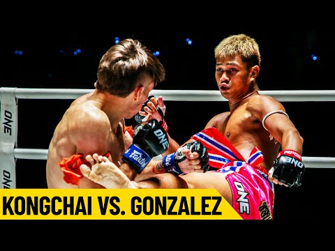 Kongchai Chanaidonmueang vs Xavier Gonzalez full fight