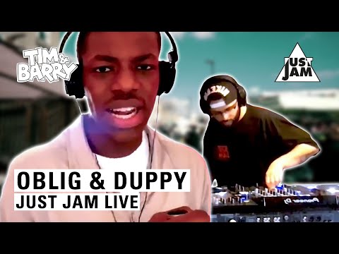 JUST JAM LIVE | OBLIG + DUPPY