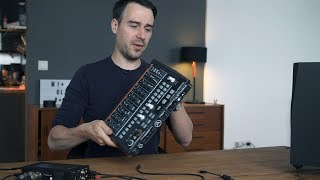 Video thumbnail for Stimming reviews Arturia's DrumBrute Impact (Electronic Beats TV) by Telekom Electronic Beats TV