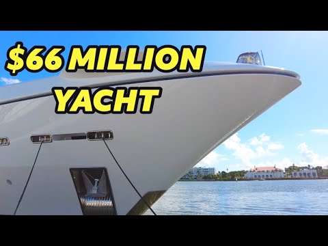 Multimillion Dollar yachts